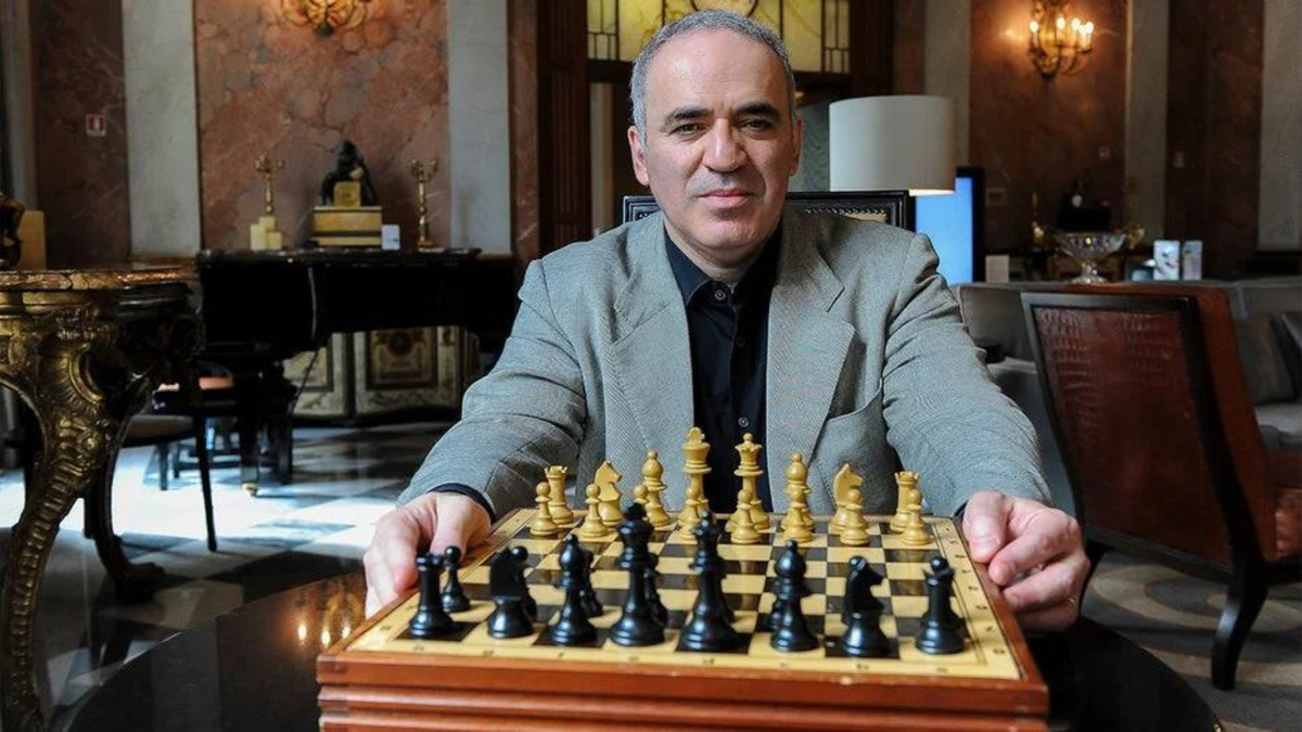 Negotiators needn't fear being surpassed by AI - as Garry Kasparov can explain